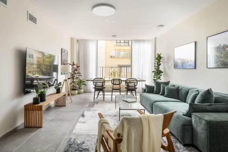 Spacious Bright 3BR Apartment - Ferienwohnung Tel Aviv