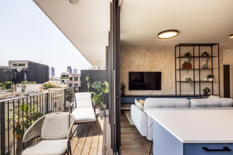 Mamad Modern Cozy Dream Apartment - Chambres d'hôtes Tel-Aviv
