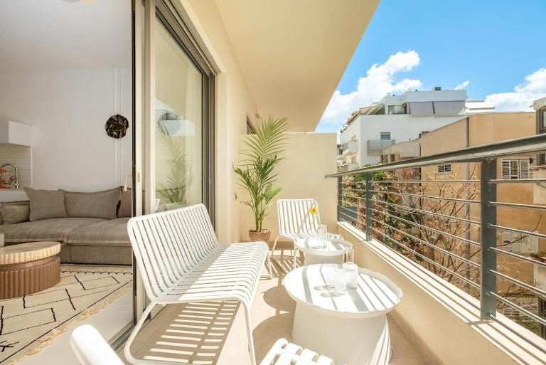 Mamad Sheinkin Chic Comfort City Stay - Bed and Breakfast Tel Aviv