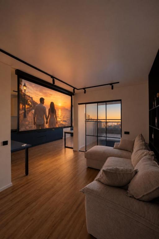 Blue Wine Apartments, projector, karaoke, PS5, smart lock - B&B Chișinău