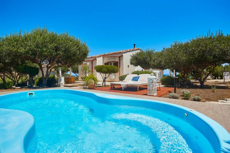 Villa Gaia - Scopello-Villas - B&B Scopello