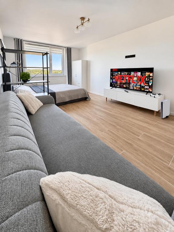 Fresh apartment, self check-in, high-speed WiFi, AC - B&B Comrat
