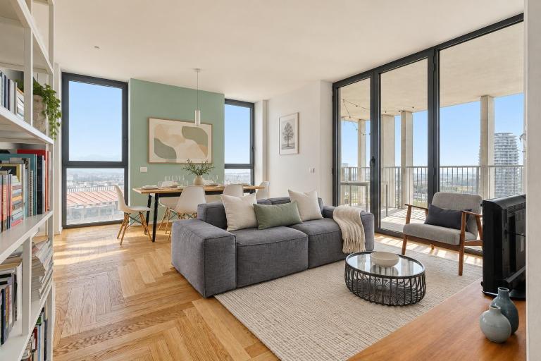 Skyline 12 - Terrazza & Design - Bed and Breakfast Pero