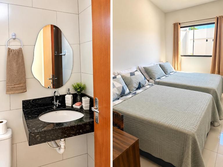 Aconchego e conforto - B&B Bom Jesus da Lapa