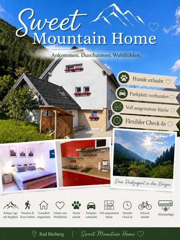 Sweet Mountain Home - B&B Bad Bleiberg