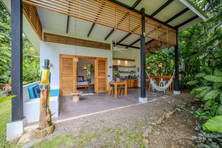 Bungalow Lapa 10-15 min walking to the beach - Ferienwohnung Punta Uva