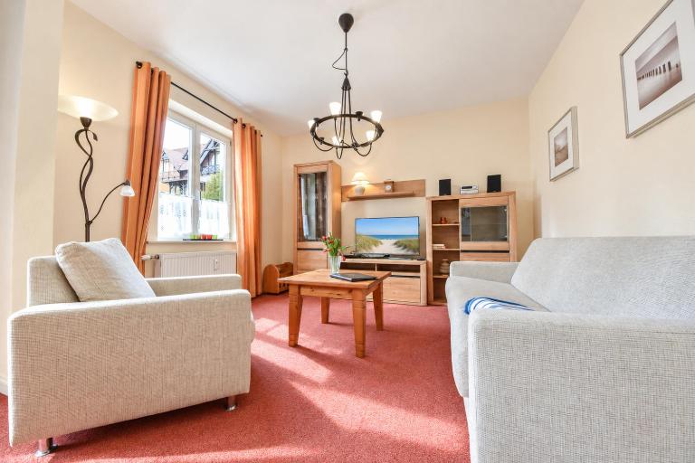 Ostseepark Captain`s Haus 1 3 - Bed and Breakfast Heringsdorf
