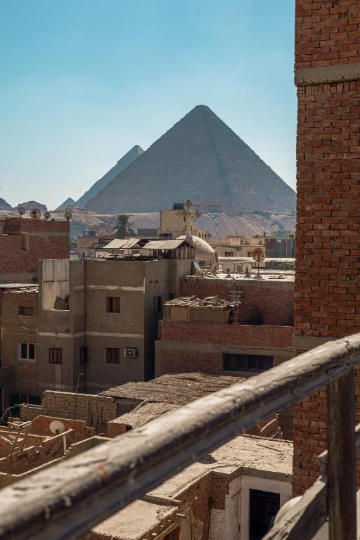 Pyramids View Inn - Chambres d'hôtes Le Caire
