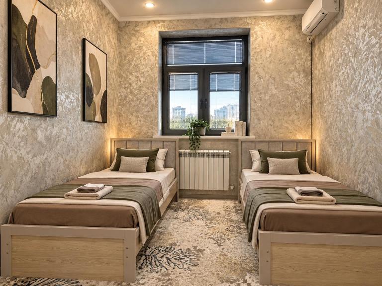 3 Bedroom Apartment near Airport - B&B Tashkent