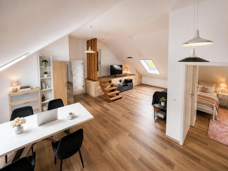 Modernes Apartment in Isernhagen mit Parkplatz - Ferienwohnung Isernhagen