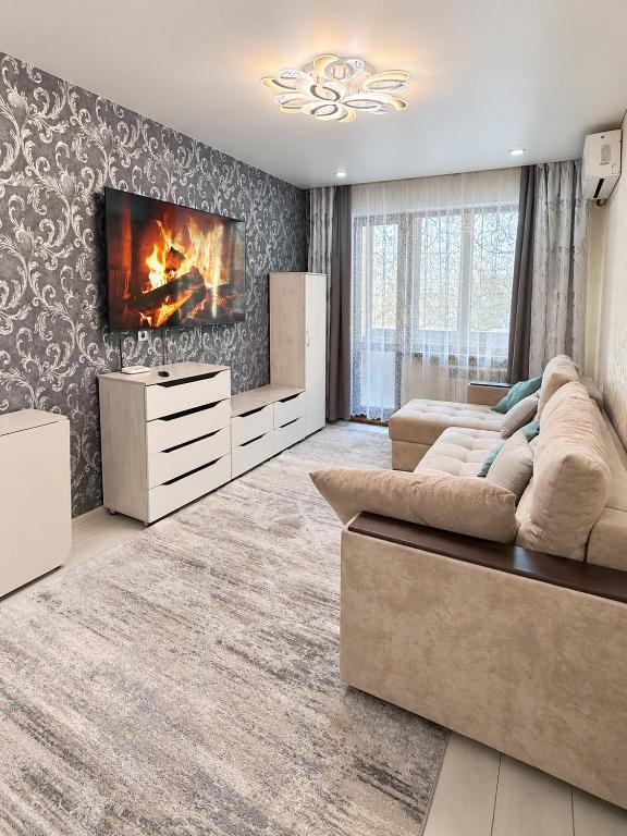 Квартира 2х комнатная, Севастопольская 22 - Ferienwohnung Öskemen