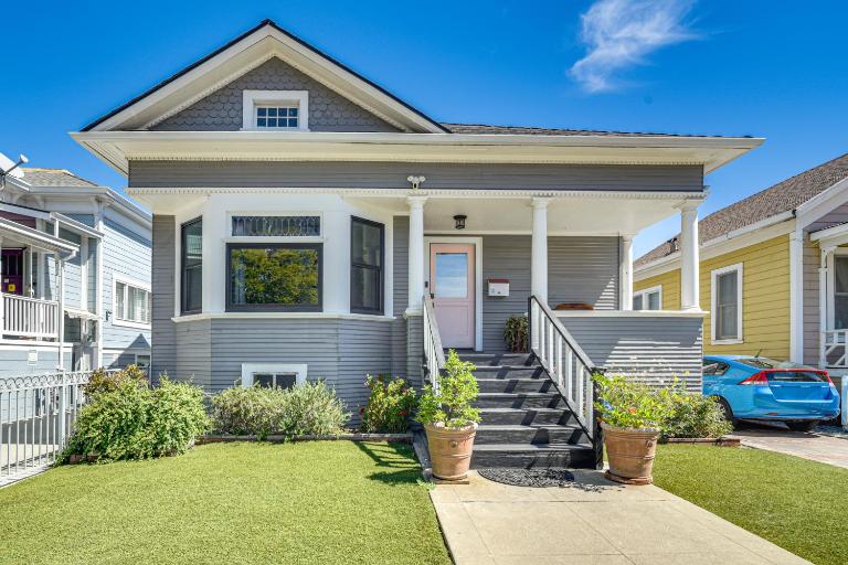 Private Deck + Yard: Downtown San Jose Home - B&B San José