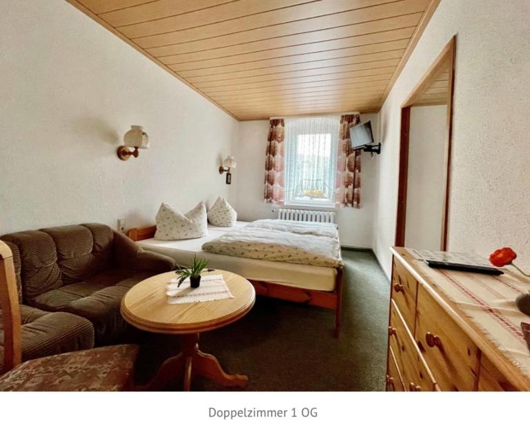 Erlebnishof Oberlochmühle - Chambres d'hôtes Deutschneudorf