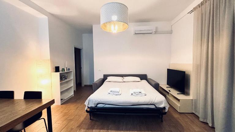 BorgoLuce Spacious Apt - FREE Parking - Near Airport & Center - Ferienwohnung Bergamo