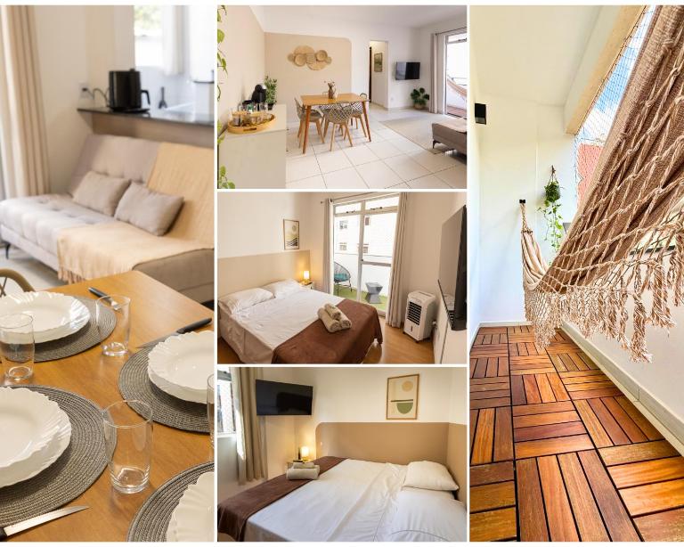 Apartamento central com 3 smart TVs e super equipado - UFV a 1 km - B&B Viçosa