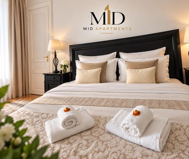 Mid Ultra Central Apartments, Self Check In - B&B Oradea
