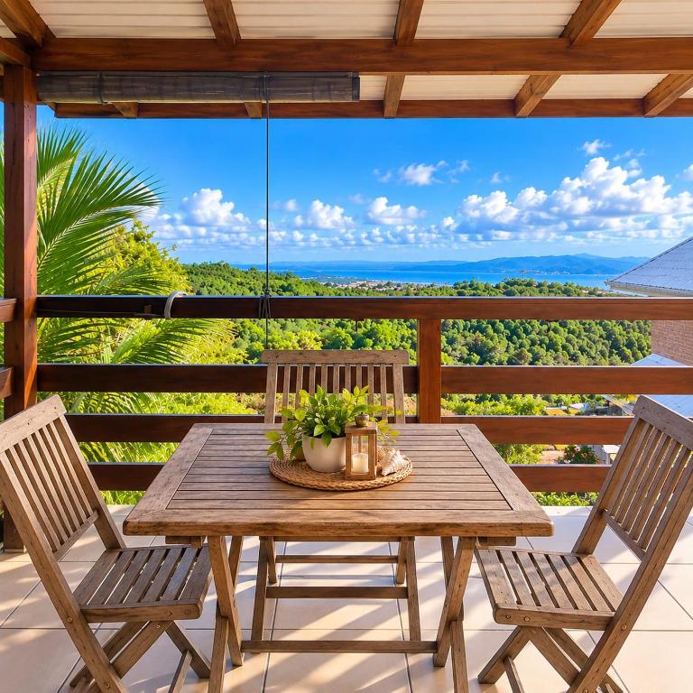 Petit coin de paradis - Chambres d'hôtes La Case Pilotte