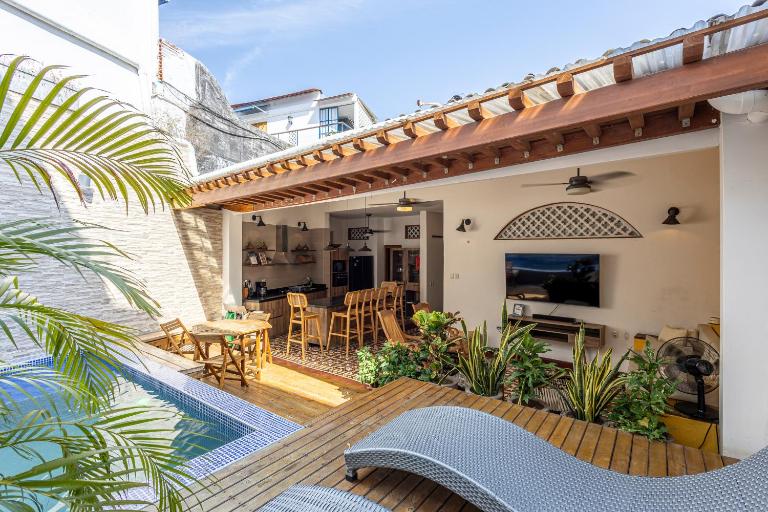 Casa Marta Getsemani - Colonial Villa with Private Pool by zakher - Ferienwohnung Cartagena