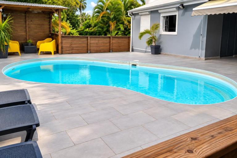 Brind'iles - Villa 3 chambres avec piscine privée - B&B Le Gosier