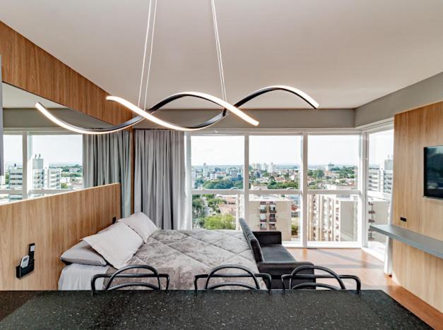 Studio Design Moderno Próximo ao Consulado EUA - B&B Porto Alegre