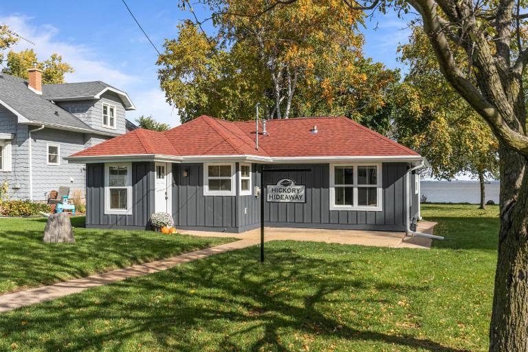 Hickory Hideaway Cozy 2-Bedroom Home on Lake Winnebago - Ferienwohnung Oshkosh