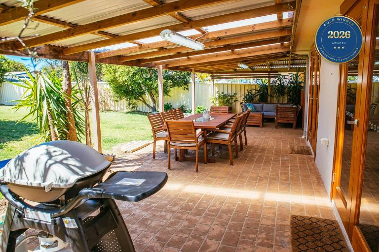 Sunbaker Pet Friendly Awards Finalist 4 Mins Walk to Culburra Beach - B&B Culburra Beach