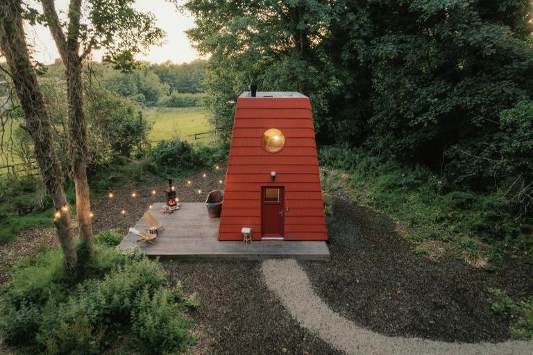 The Red Cabin - B&B Clonmellon