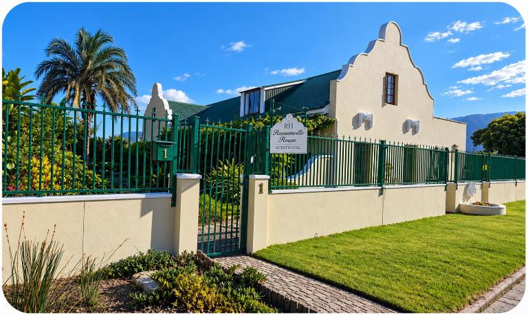 Rawsonville House - B&B Rawsonville
