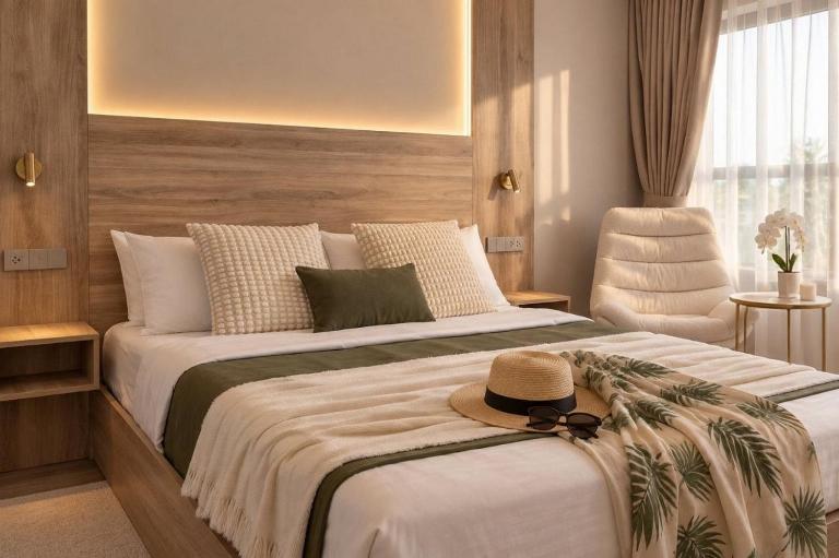 DusitD2 Modern Boutique Studio Renovated 2026 - Bed and Breakfast Hua Hin