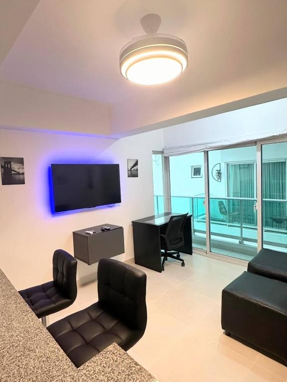 Feel at homewith best view in the city pool - Ferienwohnung Santo Domingo