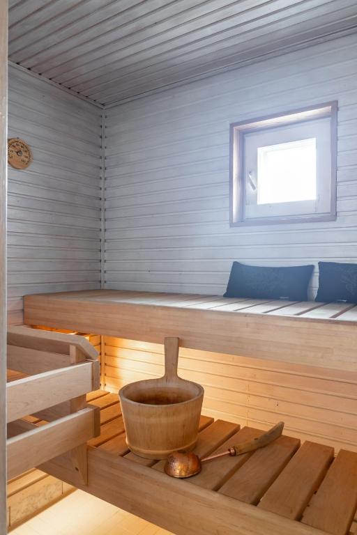 1BR Downtown Apartment with Sauna & Balcony - B&B Lahti