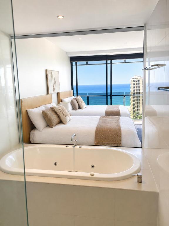 Circle on Cavill - Beautiful Ocean views - Lvl 26 - Ferienwohnung Gold Coast