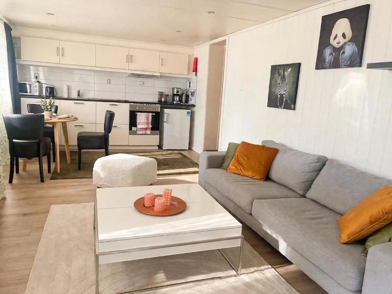 Basement Guest Suite - B&B Odda