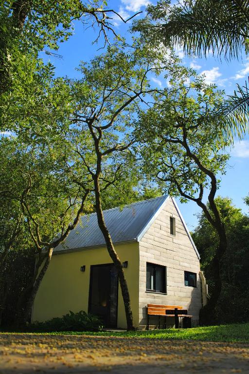 Tiny House na Pousada Hortelã-Pimenta - B&B Itirapina