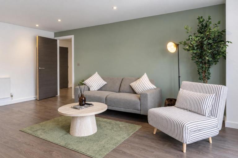 Modern York Apartment - Free Parking - Sleeps 7 - Ferienwohnung York