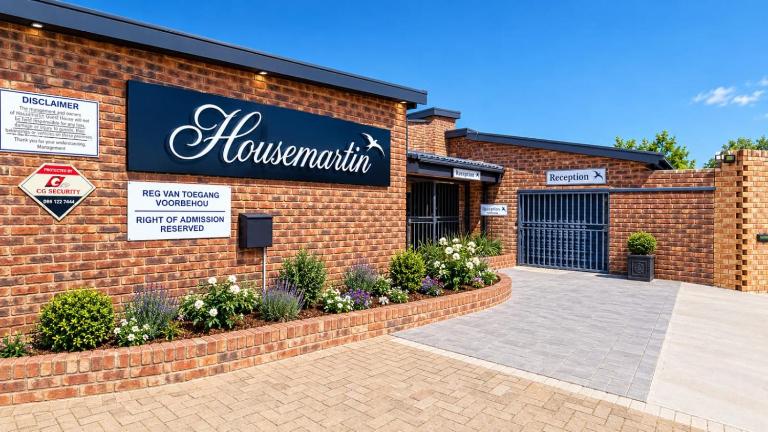 Housemartin Guest House - Chambres d'hôtes Klerksdorp