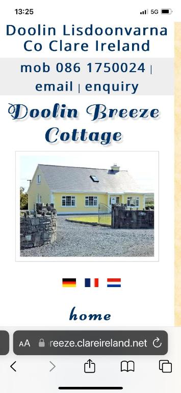 Doolinbreeze - Chambres d'hôtes Lisdoonvarna