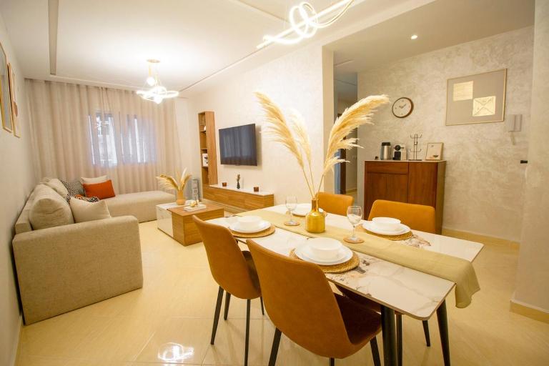 Quiet apartment near stadium and airport - B&B Tangier