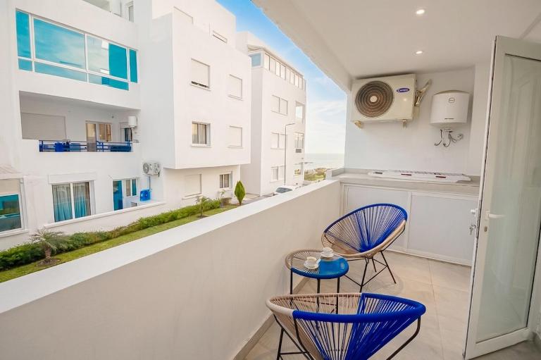 Panoramic Sea View Swimming Pool Private Parking Quiet - B&B Tangeri