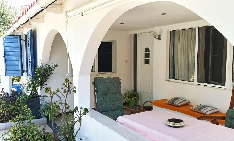 Irini Garden House - Ferienwohnung Vathý
