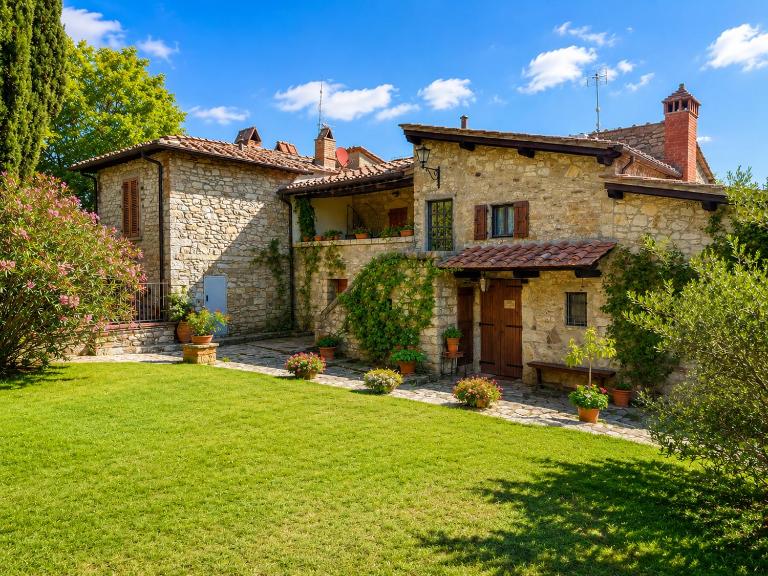 Villa Rosa di Chianti - Ferienwohnung Radda in Chianti