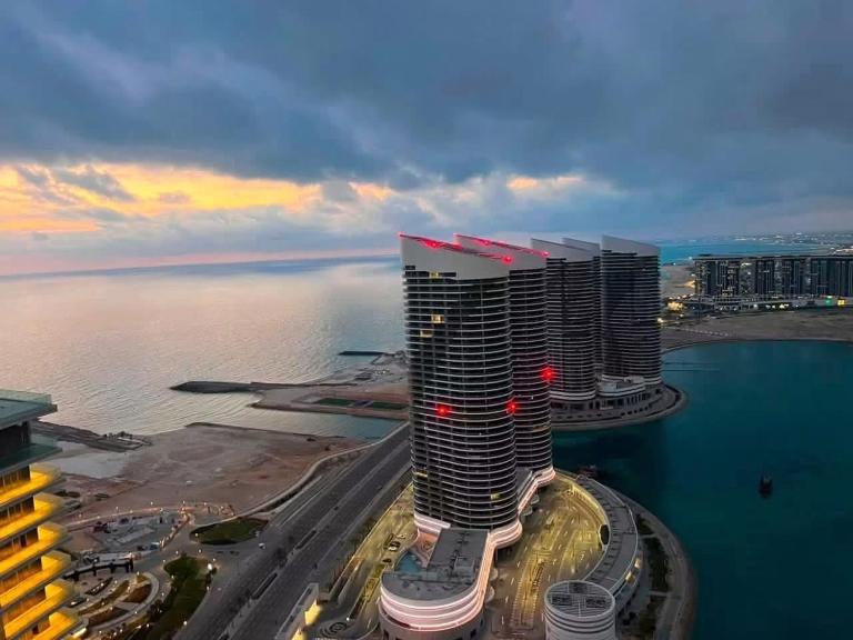 New Alamein tower& أبراج العلمين الجديده - B&B El Alamein