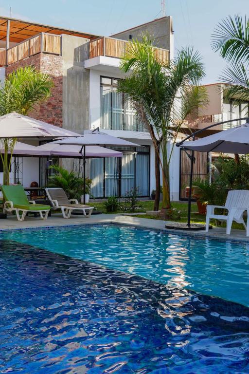 Ica Sun Paradise Apartments - B&B Ica