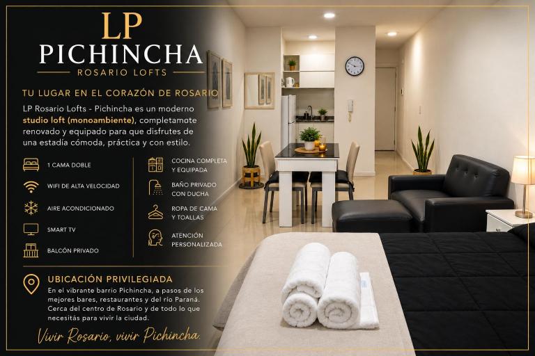 LP Rosario Lofts Pichincha - Chambres d'hôtes Rosario