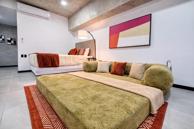 Urban Chic Loft 1417 - City View in San Benito - B&B San Salvador