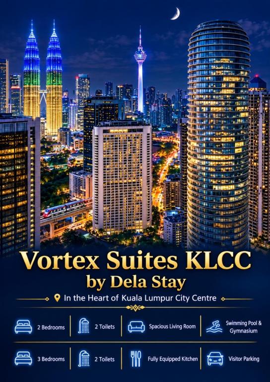 Vortex Suites KLCC By Dela Stay - B&B Kuala Lumpur
