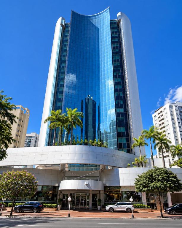 Special Flat Alto Padrão em Hotel na melhor Localização - B&B Londrina