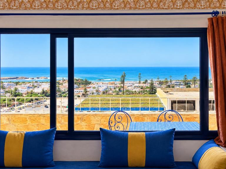 Le petit château Vue sur mer Uniquement les familles - Ferienwohnung Oualidia