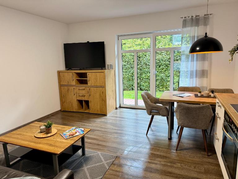 Felix' und Claudias Haus - Erholen direkt an der Thülsfelder Talsperre - Ferienwohnung Friesoythe