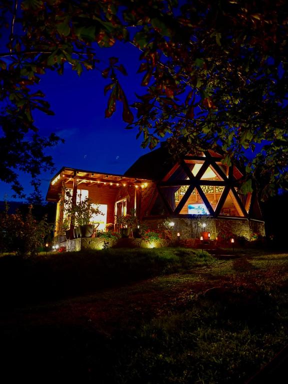 Dom Geodezic Izvoarele - Nature Retreat - Ferienwohnung Izvoarele